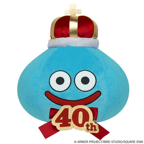 -PRE ORDER- Dragon Quest Smile Slime Plush L Slime Dragon Quest 40th Anniversary Ver.