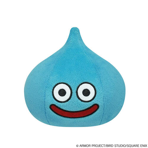 -PRE ORDER- Dragon Quest Smile Slime Plush M Slime Dragon Quest 40th Anniversary Ver.