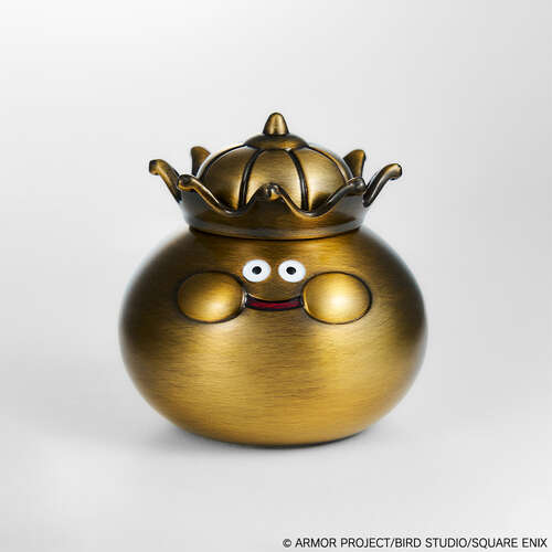 -PRE ORDER- Dragon Quest Metallic Monsters Gallery King Slime -40th Anniversary Ver.-