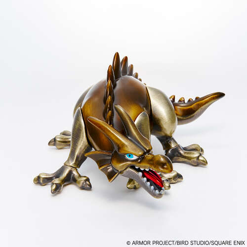 -PRE ORDER- Dragon Quest Metallic Monsters Gallery Dragon -40th Anniversary Ver.-