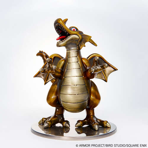 -PRE ORDER- Dragon Quest Metallic Monsters Gallery Dragonlord (Dragon) -40th Anniversary Ver.-