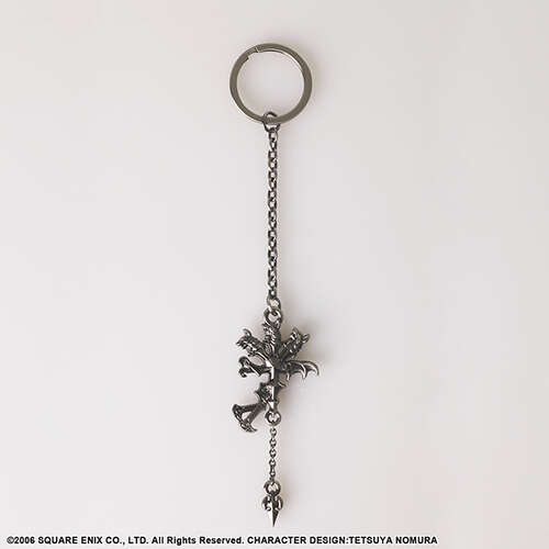 -PRE ORDER- Dirge of Cerberus: Final Fantasy VII Key Chain Cerberus