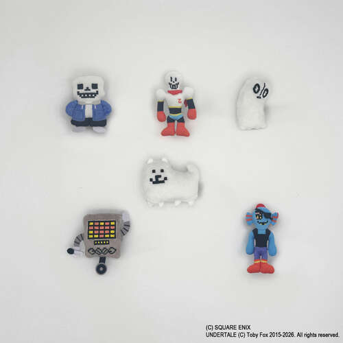 -PRE ORDER- UNDERTALE Magnet Mascot Collection [BLIND BOX]
