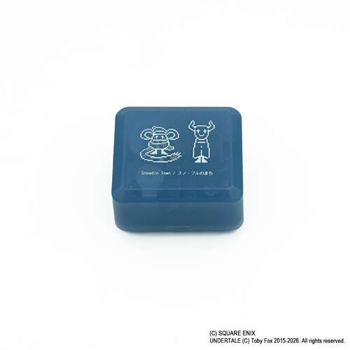 -PRE ORDER- UNDERTALE Music Box Snowdin Town