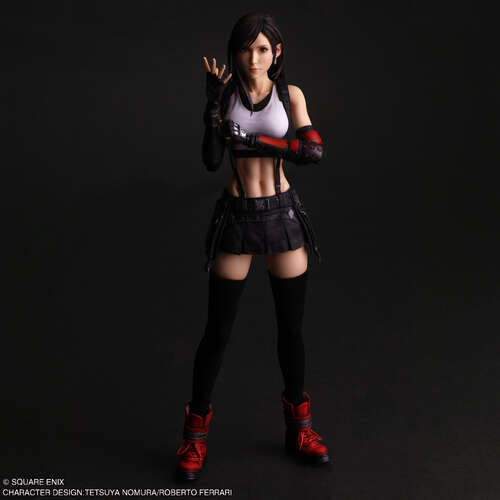 -PRE ORDER- Final Fantasy VII Rebirth Play Arts Shin Tifa Lockhart