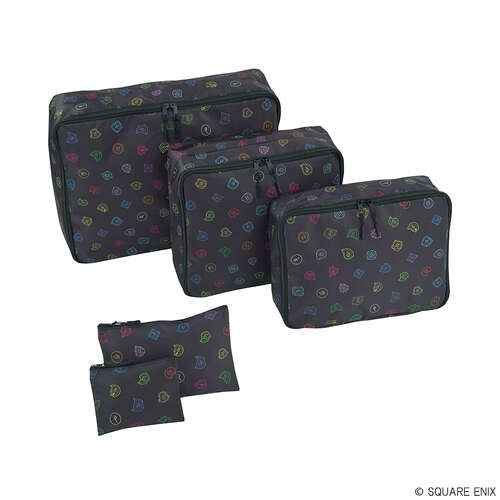 -PRE ORDER- Final Fantasy XIV Travel Pouch Set