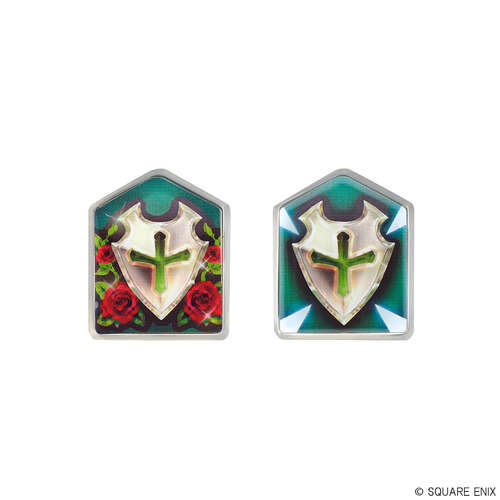-PRE ORDER- Final Fantasy XIV Pair Status Effect Pin Badge Set Cover