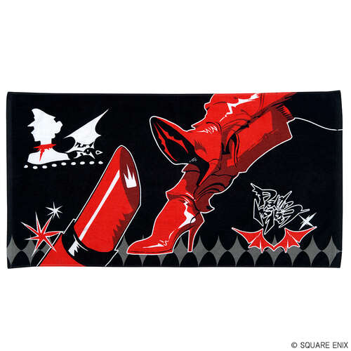 -PRE ORDER- Final Fantasy XIV Big Towel Vamp Fatale