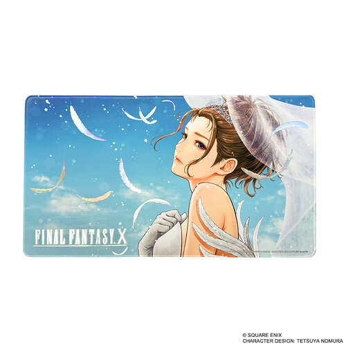-PRE ORDER- Play Mat Final Fantasy X Yuna Wedding Dress Gilding Ver.