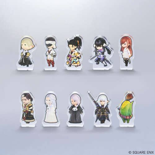 -PRE ORDER- Final Fantasy XIV Mini Acrylic Block Collection Vol. 2 [BLIND BOX]