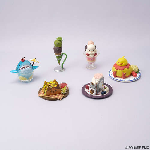-PRE ORDER- Final Fantasy XIV Miniature Food Figure Collection Vol. 1 [BLIND BOX]
