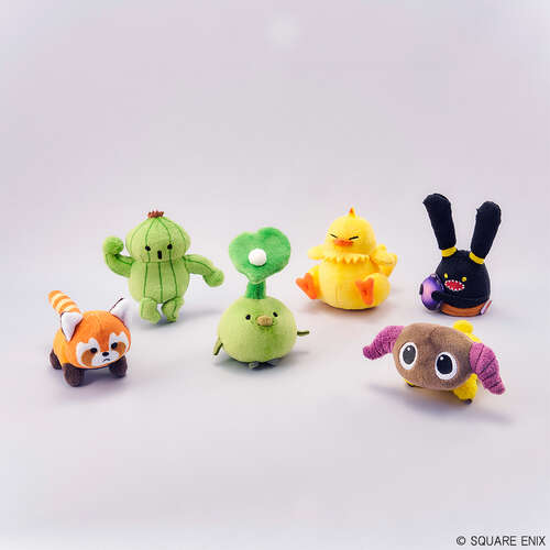 -PRE ORDER- Final Fantasy XIV Mini Puppet Plush Collection Vol. 2 [BLIND BOX]