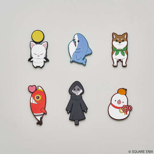 -PRE ORDER- Final Fantasy XIV Rubber Magnet Collection Vol. 2 [BLIND BOX]