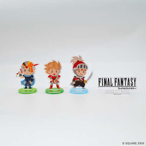 -PRE ORDER- Final Fantasy Pixel Remaster Takashi Mifune (Irasutoya) Original Illustration Acrylic Stand Vol. 1