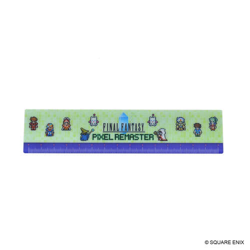 -PRE ORDER- Final Fantasy Pixel Remaster Hurray! Ruler