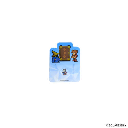 -PRE ORDER- Final Fantasy Pixel Remaster Book Characters Bookmark Warrior & Black Mage