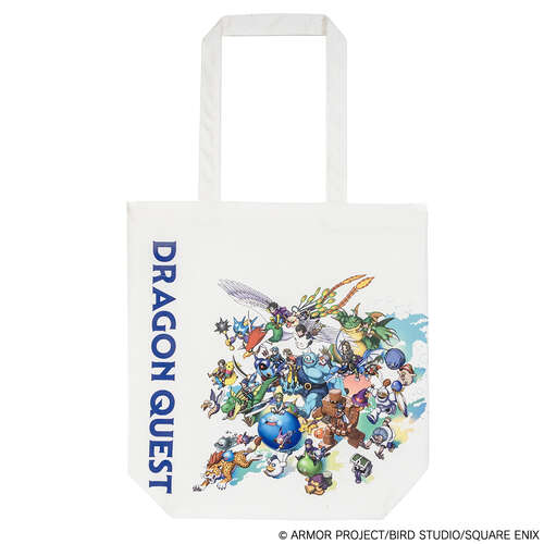 -PRE ORDER- Dragon Quest Tote Bag 40th Anniversary Ver.