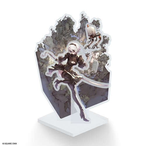 -PRE ORDER- NieR:Automata 9th Anniversary Acrylic Diorama 2B