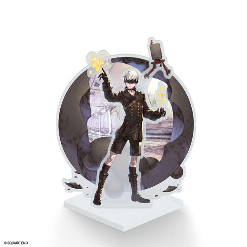 -PRE ORDER- NieR:Automata 9th Anniversary Acrylic Diorama 9S