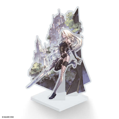 -PRE ORDER- NieR:Automata 9th Anniversary Acrylic Diorama A2