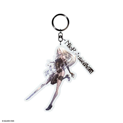 -PRE ORDER- NieR:Automata 9th Anniversary Acrylic Key Chain A2