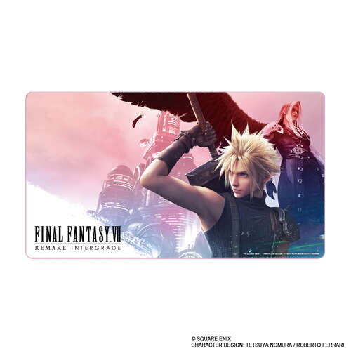 -PRE ORDER- Play Mat Final Fantasy VII Remake Intergrade Key Art