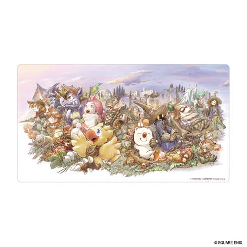 -PRE ORDER- Play Mat Final Fantasy Series Chocobo's Friends
