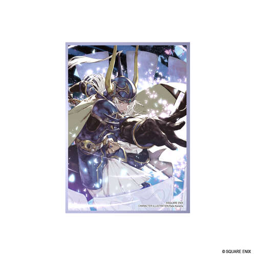 -PRE ORDER- Final Fantasy Card Sleeve Series Premium Warrior of Light FFCSP-01