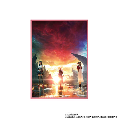 -PRE ORDER- Final Fantasy Card Sleeve Series Premium FF7 REBIRTH KEY ART FFCSP-03