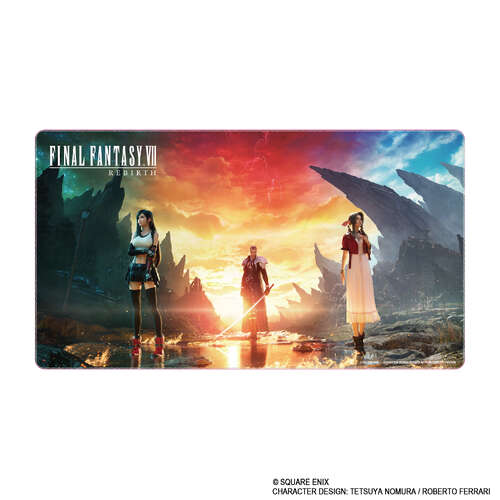 -PRE ORDER- Play Mat Final Fantasy VII Rebirth Key Art