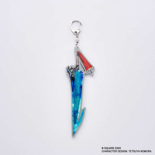 -PRE ORDER- Final Fantasy X Glitter Key Chain Fraternity