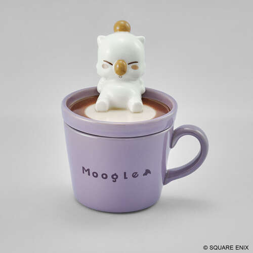 -PRE ORDER- Final Fantasy Latte Art Figure Mug Moogle