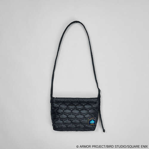 -PRE ORDER- Dragon Quest Smile Slime Quilting Shoulder Bag Slime