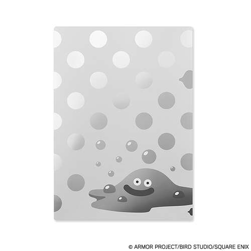-PRE ORDER- Bungu Clear File Liquid Metal Slime