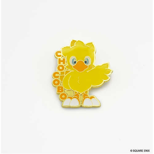 -PRE ORDER- Final Fantasy Characters Pins Chocobo