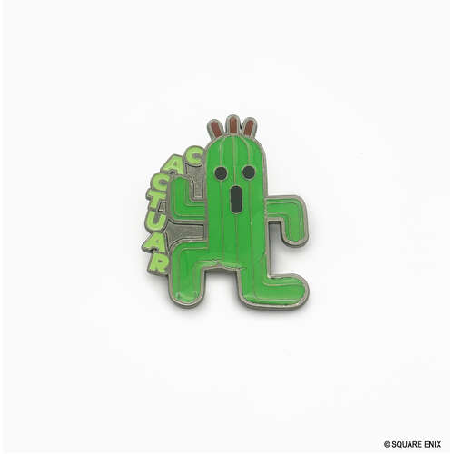 -PRE ORDER- Final Fantasy Characters Pins Cactuar