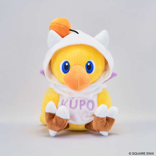 -PRE ORDER- Plush Chocobo Moogle Hoodie Ver.