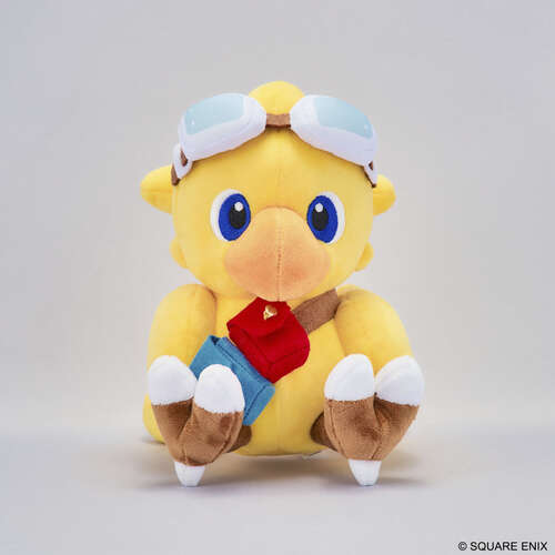 -PRE ORDER- Plush Chocobo Picture Book Chocobo and The Flying Ship Ver.