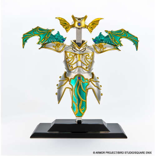 -PRE ORDER- Dragon Quest Metallic Items Gallery Special Zenithian Armor & Zenithian Helmet