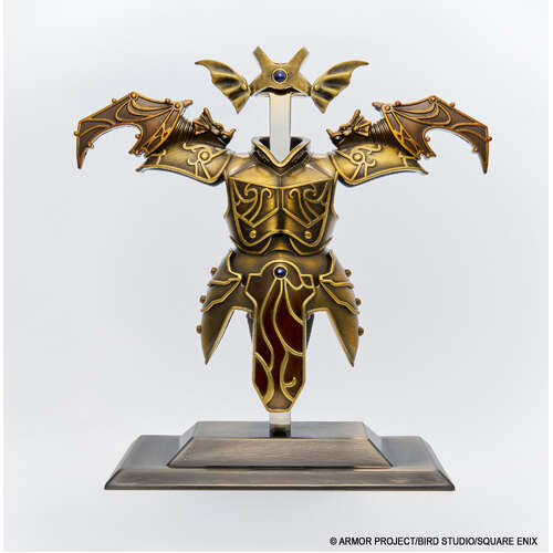 -PRE ORDER- Dragon Quest Metallic Items Gallery Special Zenithian Armor & Zenithian Helmet 40th Anniversary Ver.