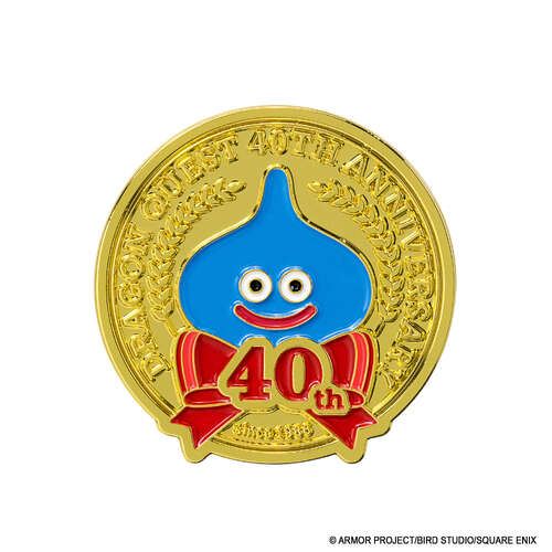 -PRE ORDER- Dragon Quest 40th Anniversary Pins