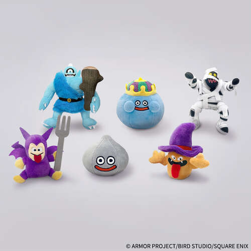 -PRE ORDER- Dragon Quest Mini Puppet Plush Collection Vol. 1 [BLIND BOX]