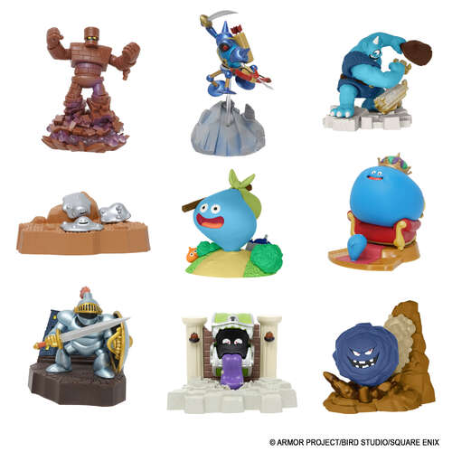 -PRE ORDER- Dragon Quest 3D Monster Zukan Figure Daishugo Special [BLIND BOX]