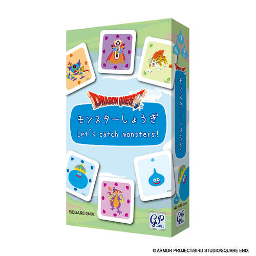 -PRE ORDER- Dragon Quest Monster Shogi Let's Catch Monsters!