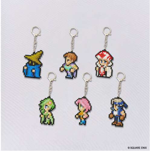 -PRE ORDER- Final Fantasy Pixel Remaster Build Charm Collection Vol. 3 [BLIND BOX]