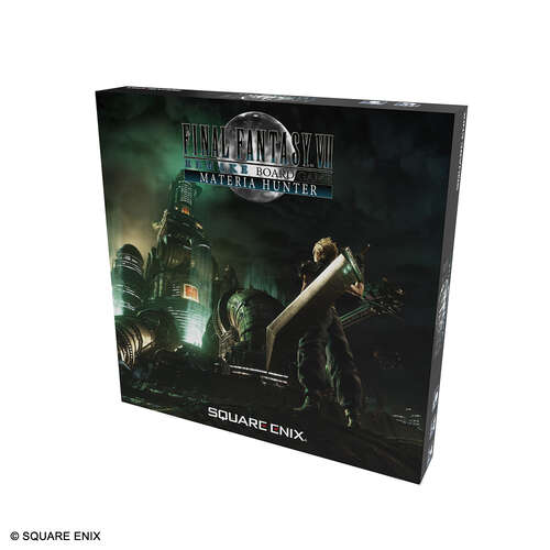 -PRE ORDER- Final Fantasy VII Remake Board Game Materia Hunter [JP] [Re-release] 