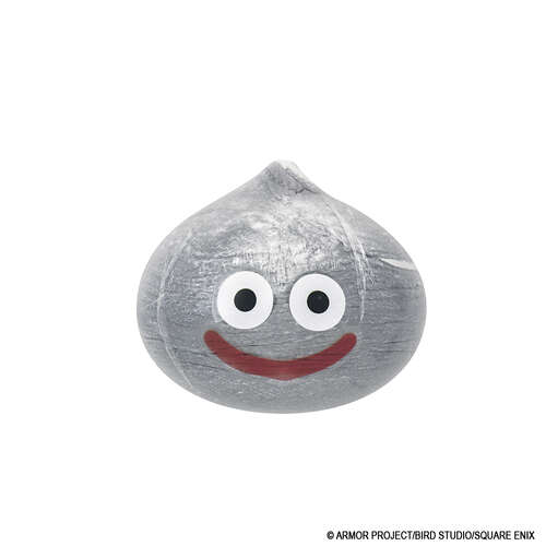 -PRE ORDER- Dragon Quest Smile Slime Revive with Water! Towel Metal Slime