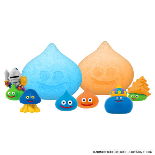 -PRE ORDER- Dragon Quest Bath Ball Slime's Friends Ver. [BLIND BOX]