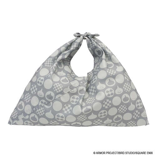 -PRE ORDER- Dragon Quest Smile Slime Japanese Series Azuma Bag Gray