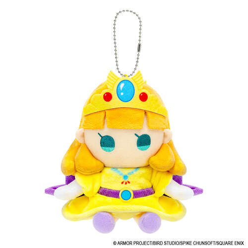 -PRE ORDER- Dragon Quest I Honobono Quest Plush Mascot Princess Gwaelin